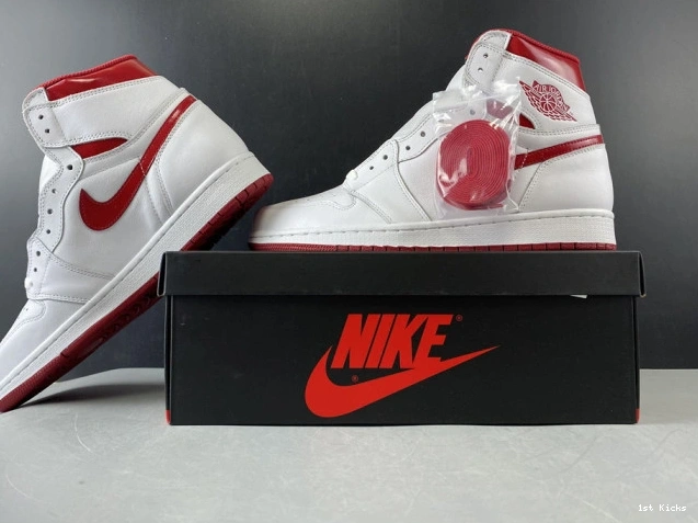 “metallic jordan retro 1328 high 555088- StreetReady air og 1 red” 1221